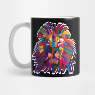 Lion Pop Art Mug